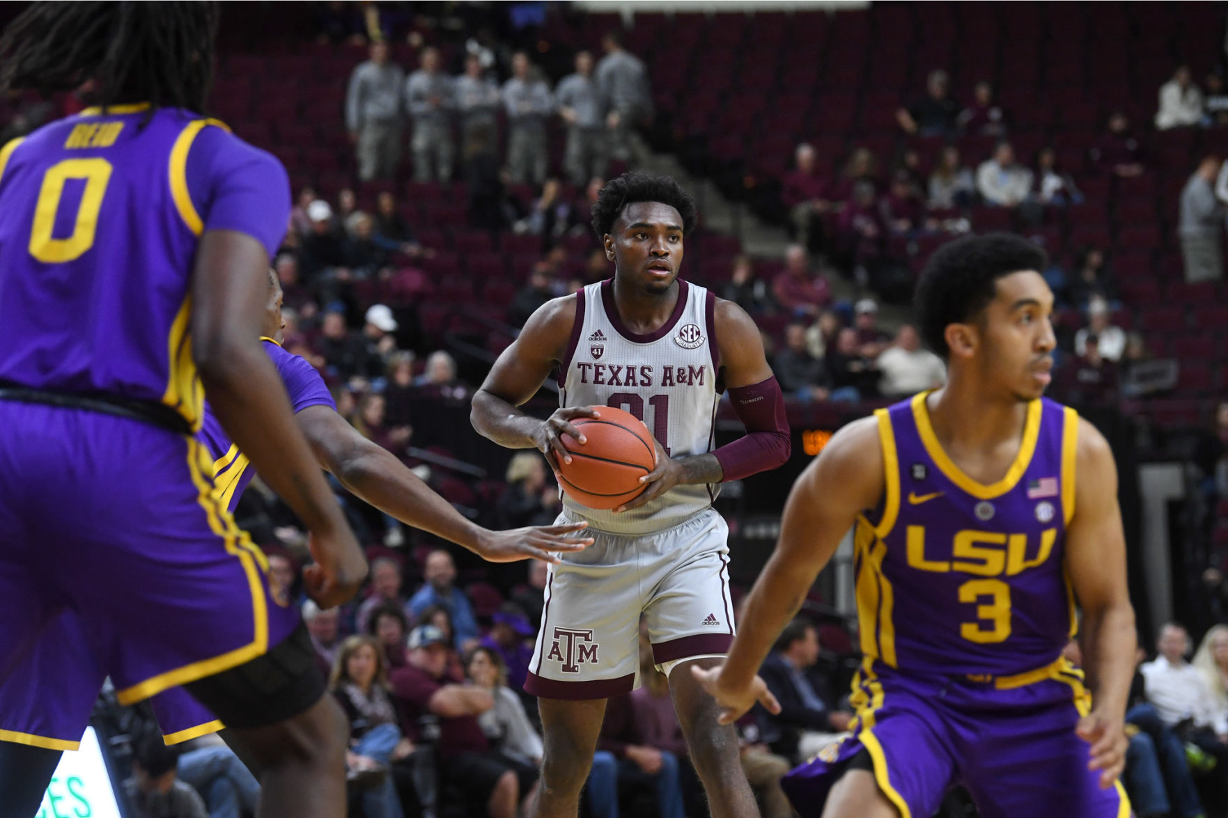 Texas A&M vs. LSU men's basketball 2019